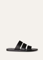 Naha calfskin sandal