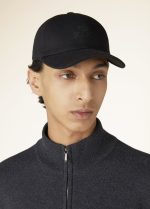 cashmere baseball cap - Image 2