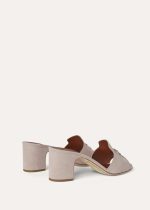 Summer Charms Suede Goatskin Sandal - Image 5