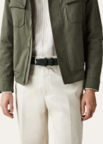 Alsavel Belt Suede Calf Split - Image 3